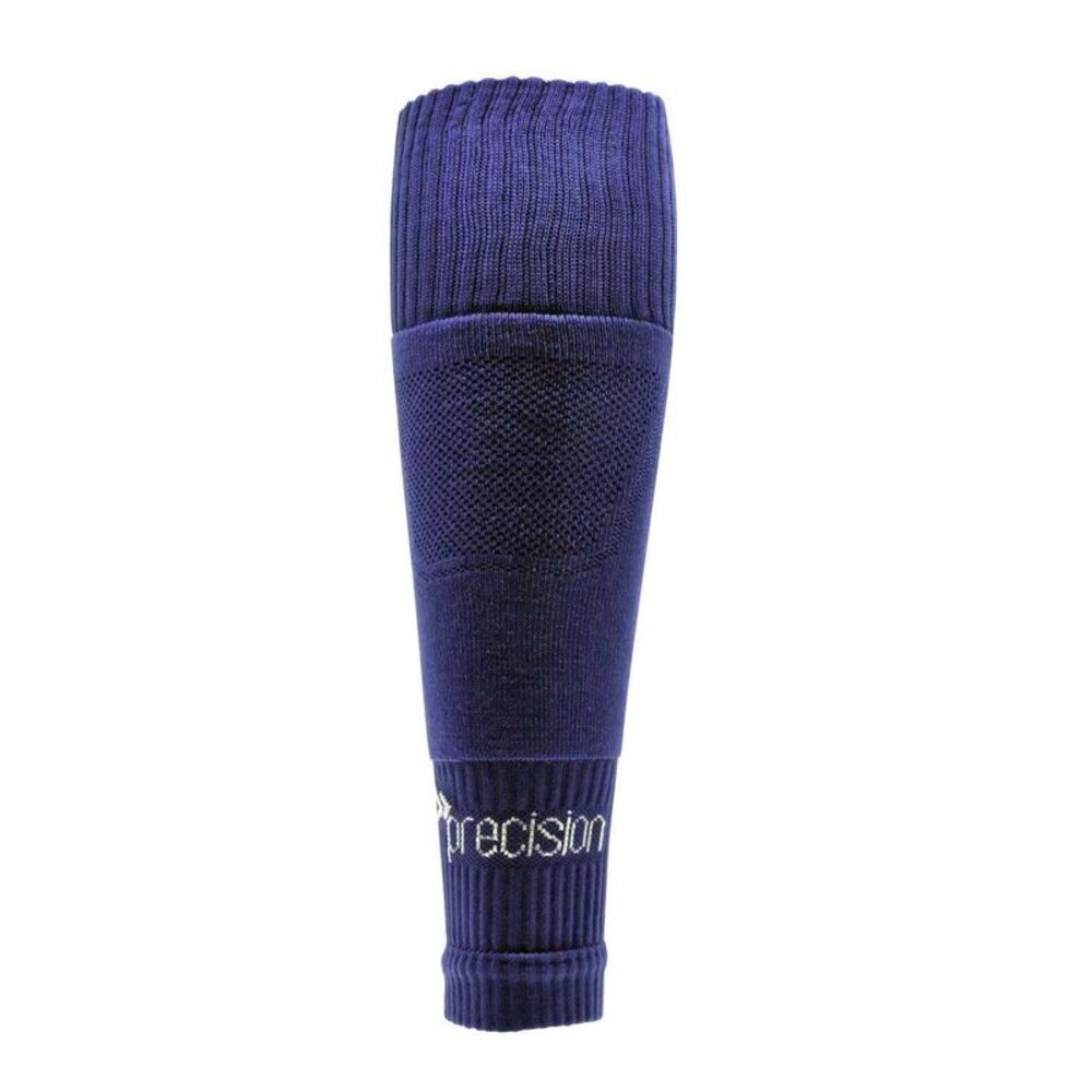 Precision Unisex Adult Pro Compression Footless Socks / Navy
